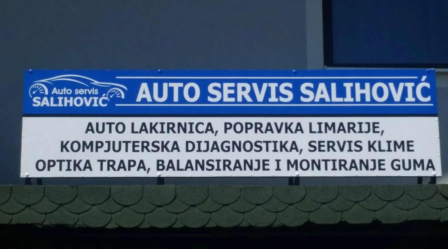 "AUTOSERVIS SALIHOVIĆ" s.p, Gornji Rahić bb, Brčko distrikt BiH, vl. Salihović Senad