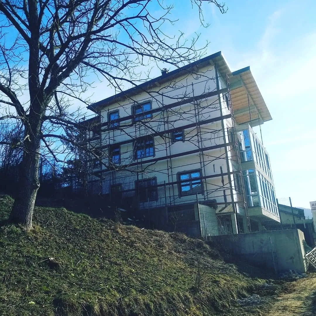 IM Trade Fasade Sarajevo - Fasade na stambeno-poslovnim objektima