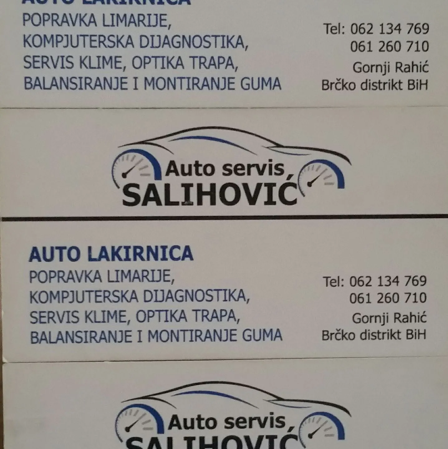 "AUTOSERVIS SALIHOVIĆ" s.p, Gornji Rahić bb, Brčko distrikt BiH, vl. Salihović Senad - slika 2