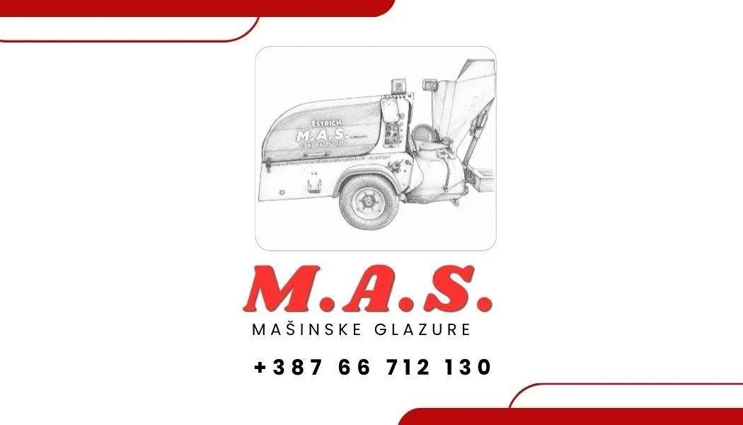 Gradjevinske glazure M.A.S.