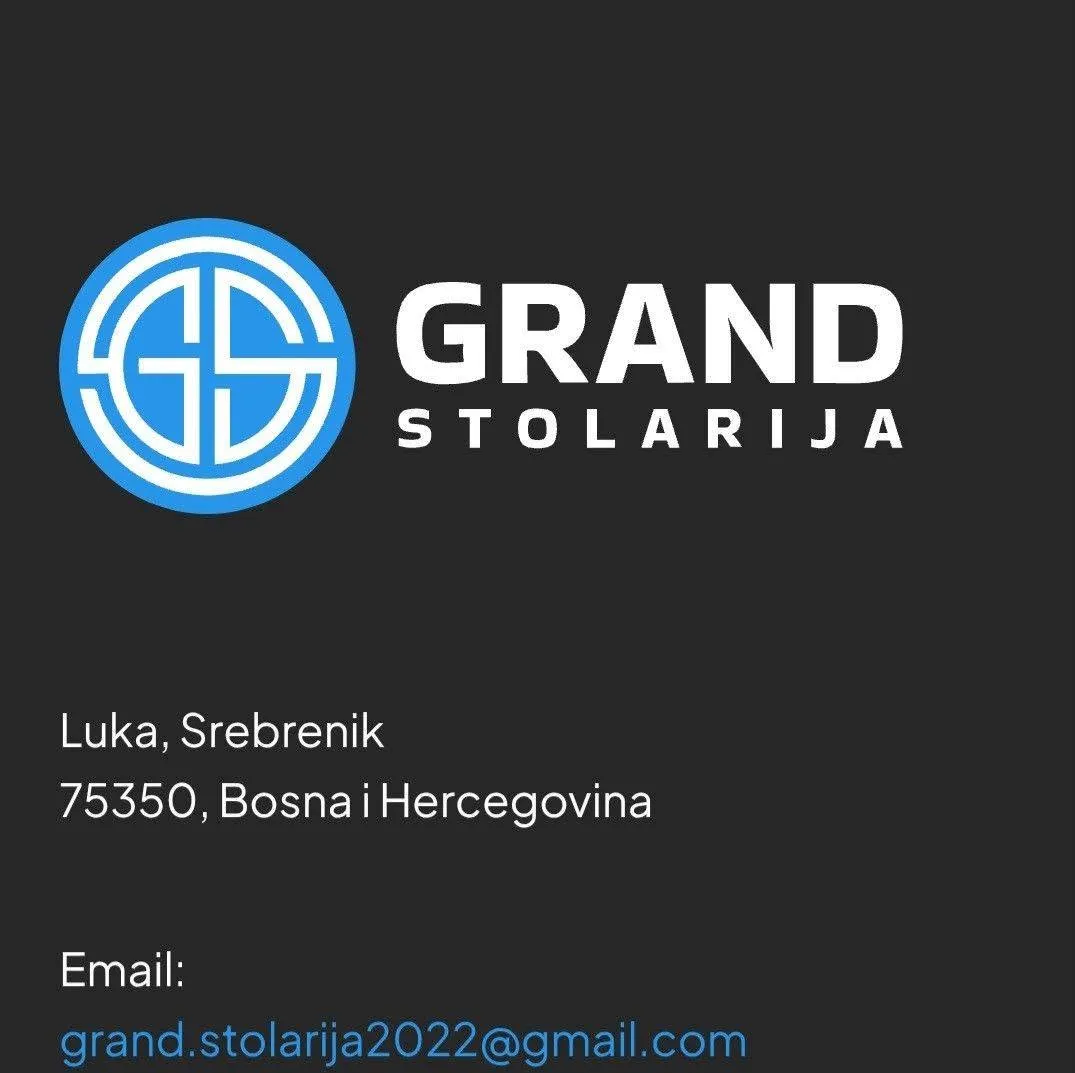 "Grand-stolarija" d.o.o. za proizvodnju, trgovinu i usluge Srebrenik