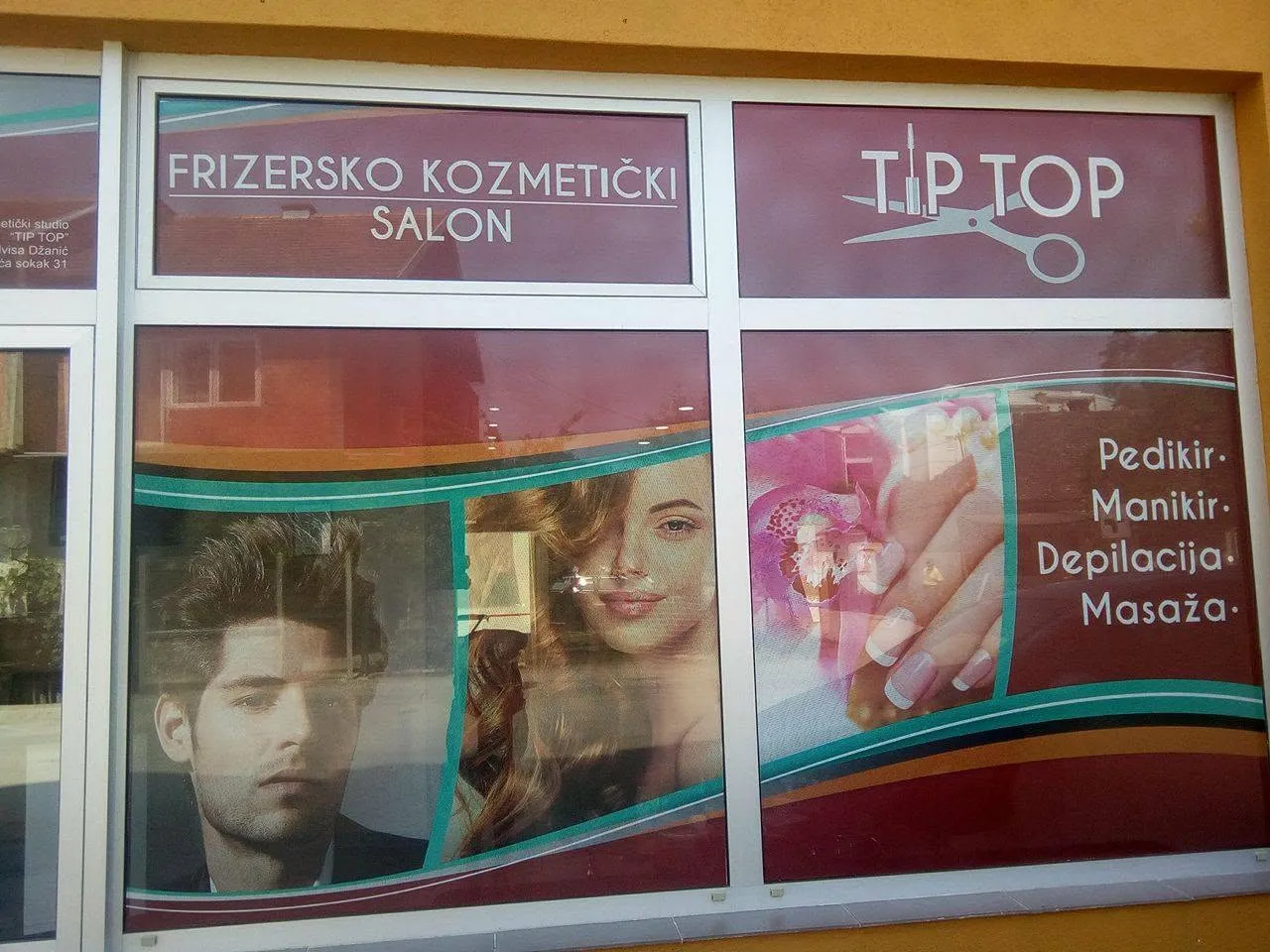 Frizersko-Kozmetički salon Tip-Top